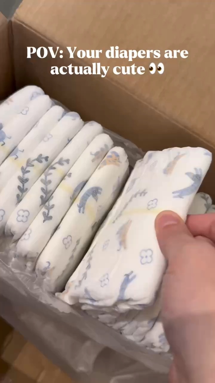 Millie Moon Luxury Diapers