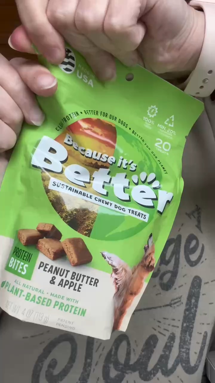 Because It’s Better Dog Treats