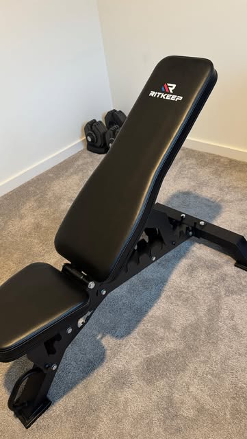 The home gym journey officially starts NOW. 🏠💪🔥 I’ve had this vision for a while, waking up and heading downstairs...