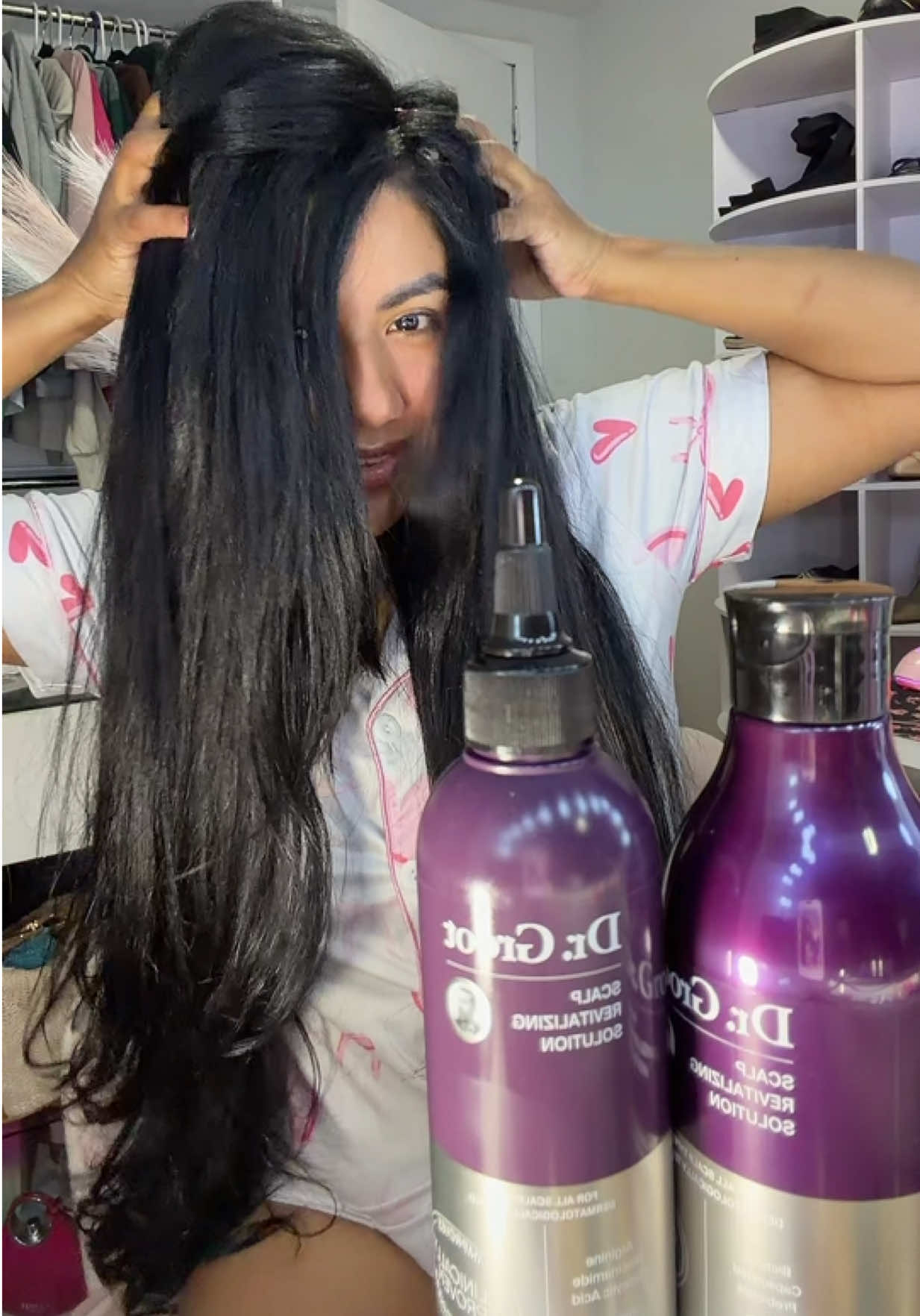 De verdad que he visto unos cambios increíbles en mi cabello #drgroot #shampoo #dealsforyoudays