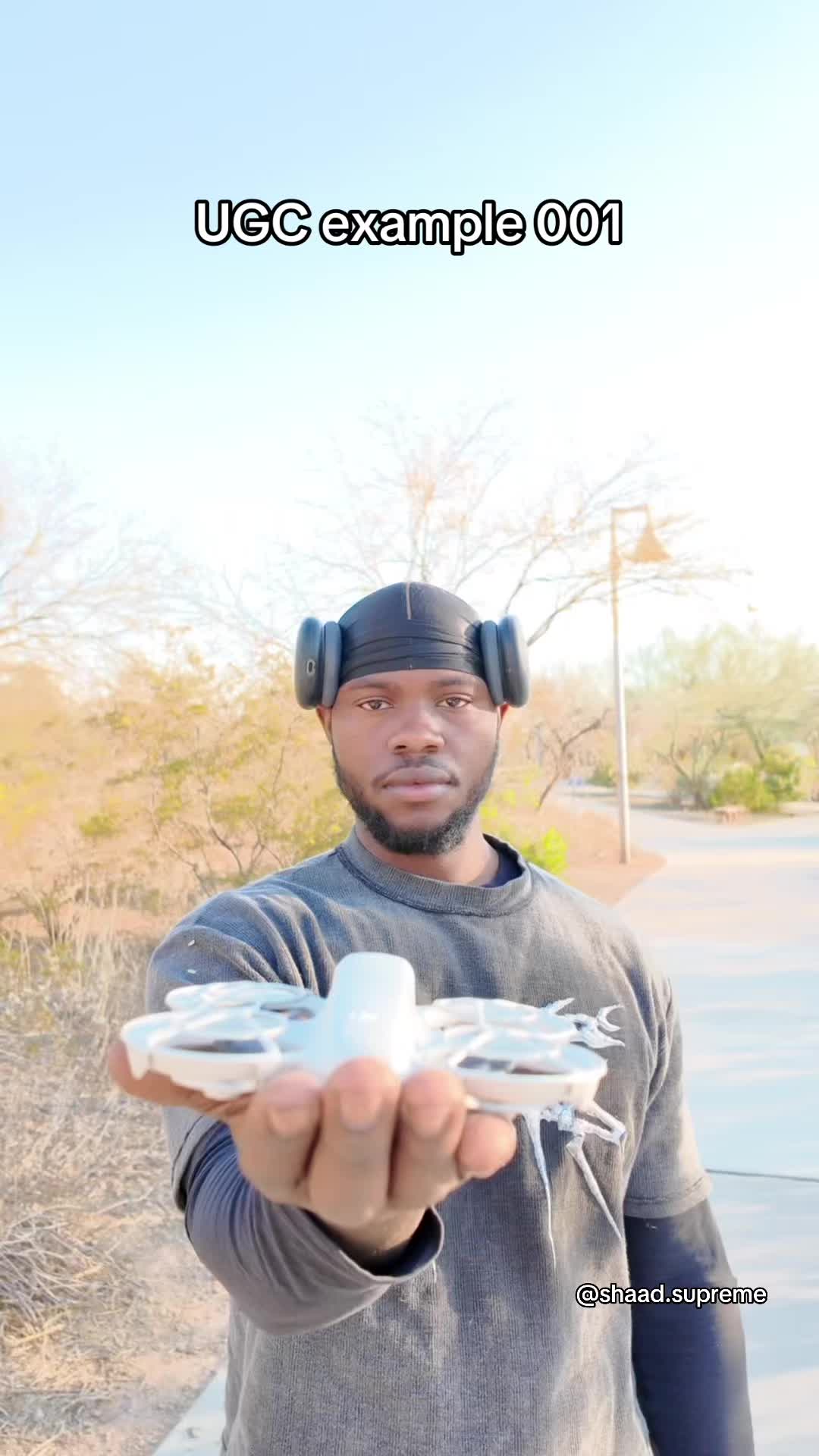 #UGC #UGCexample #dji #djineo #djidrone #drone @DJI Official