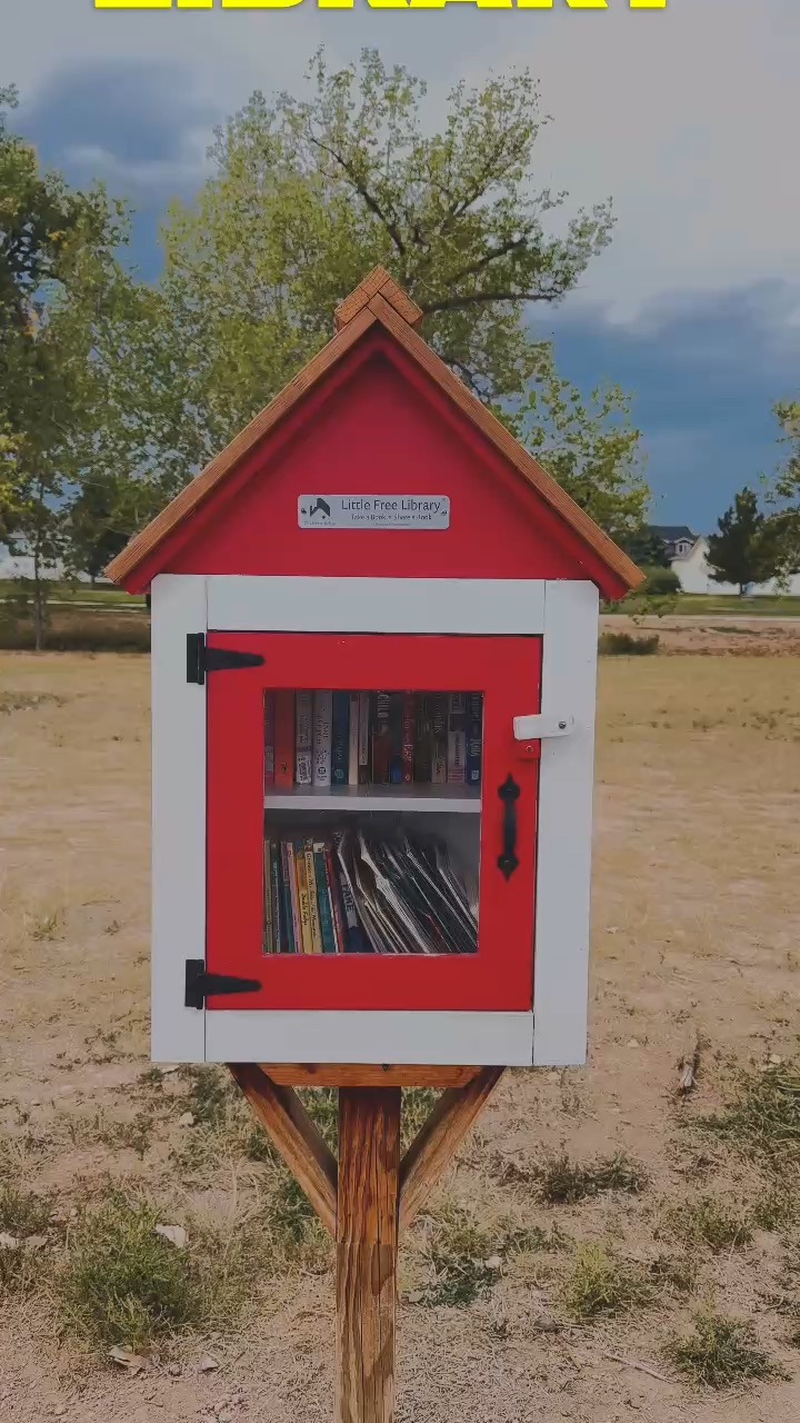 Come Along to a Little Free Library with Me