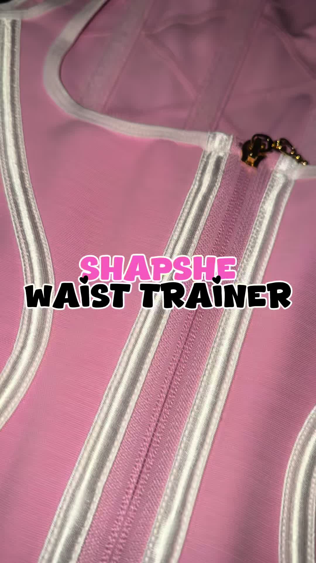 @SHAPSHE gone have to sponsor me atp🤭 I’m in LOVE with their shapewear this in my THIRD waist trainer LOL