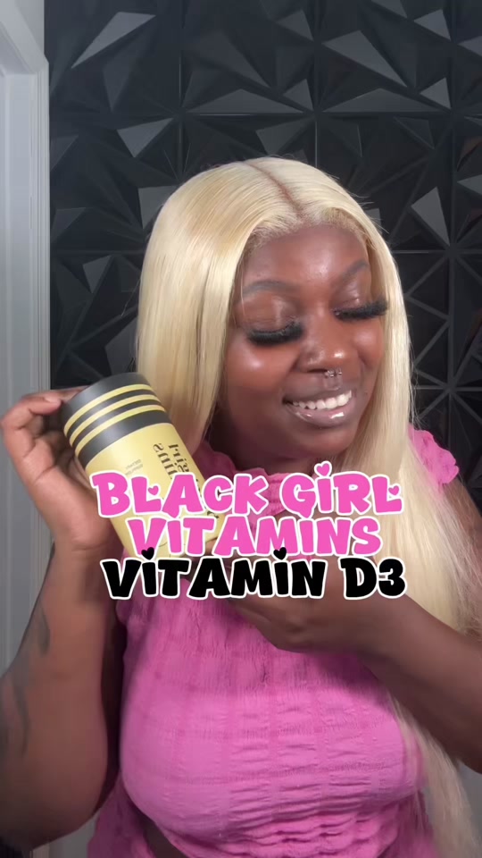 VITAMIN D GUMMIES🛍️ @Black Girl Vitamins Unlock the power of the sun with Black Girl Vitamins! Our Vitamin D gummies...