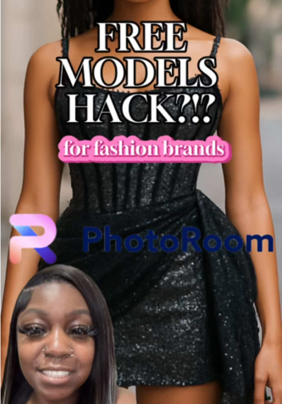 Calling all fashion brands and fashionistas, here’s a free model hack💖 Download Photoroom today and Thank me later!�...
