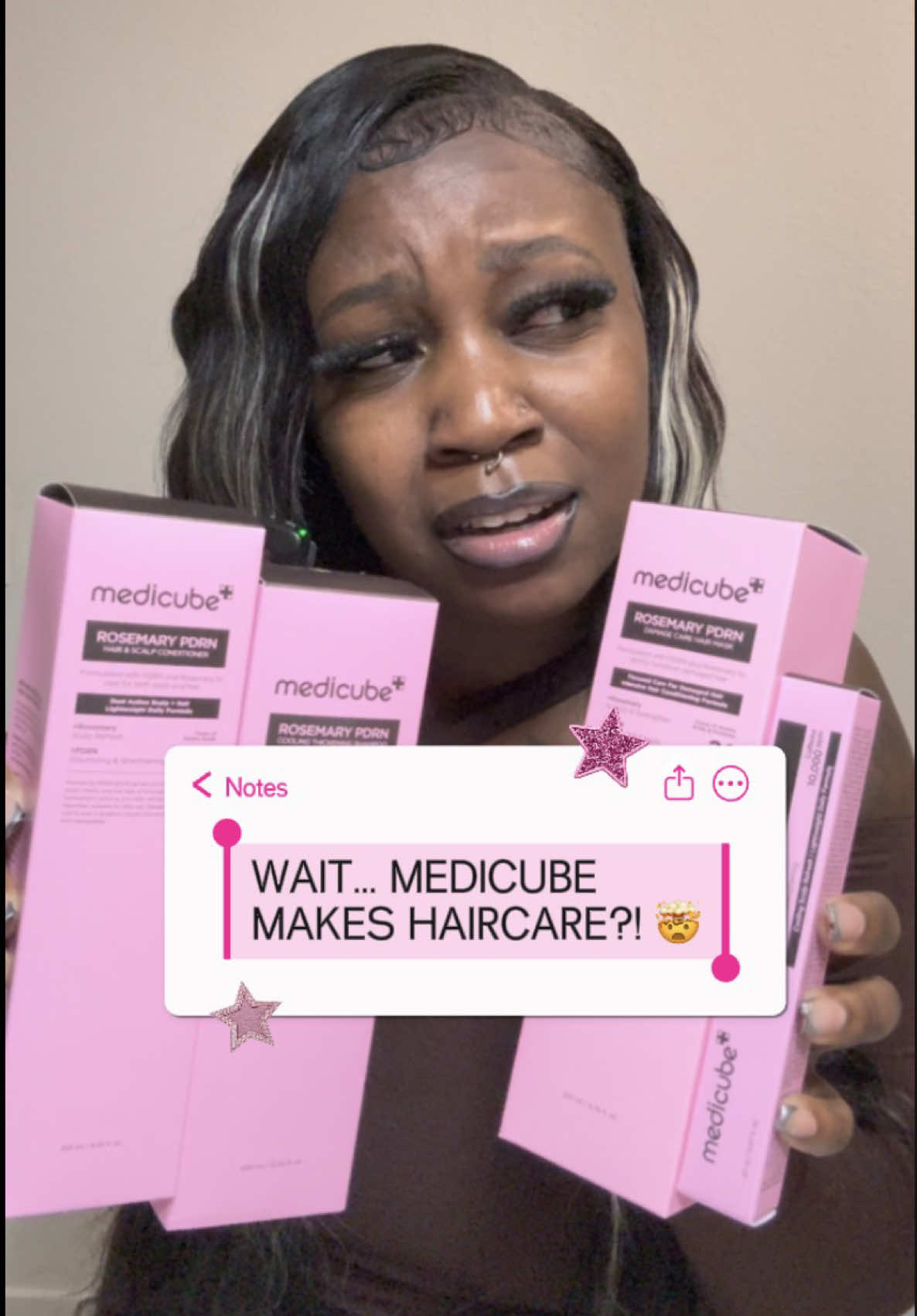 Medicube HAIRCARE?!? 🤯 Medicube took over skincare… and now they’re coming for HAIRCARE too?! 👀 The viral K-beauty...