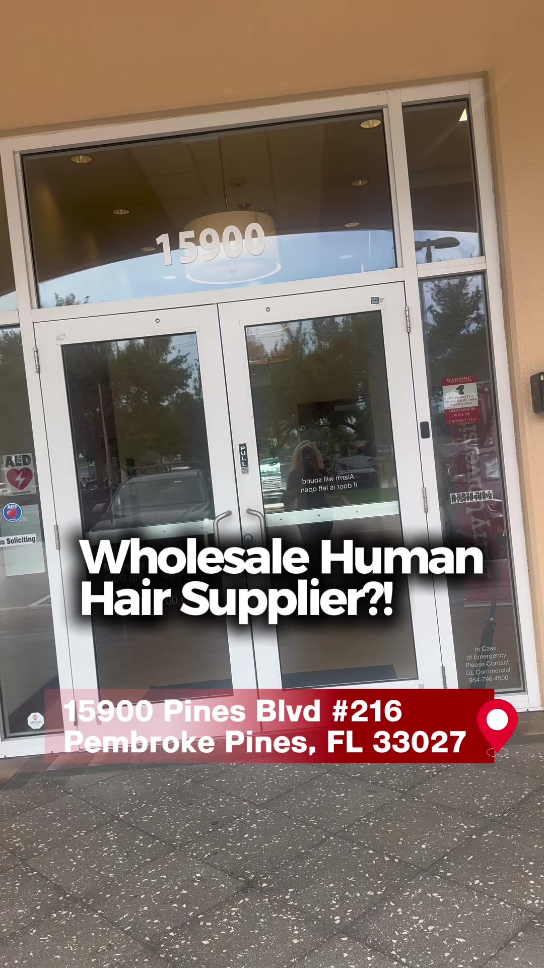 Need human hair without waiting days for shipping? 👀 I found a local wholesale supplier with bundles, wigs, closures...