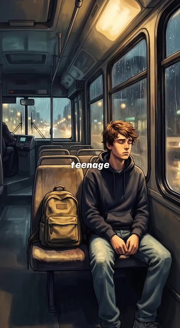 A Woman Warned Him Not to Get Off the Bus... Then She Vanished #horrorstories #horror #scary #scarystories