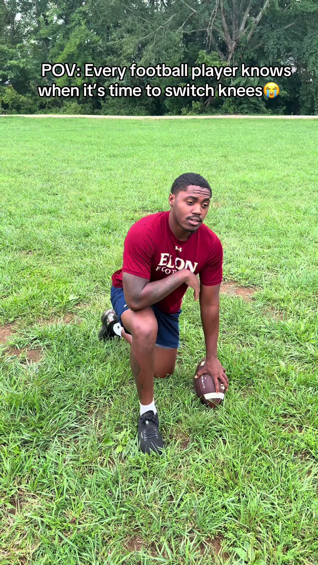 Coach got to yapping after practice again man😂😂🤦🏾‍♂️ #footballfyp #djmoyer #afterpractice #footballcoach #postpra...