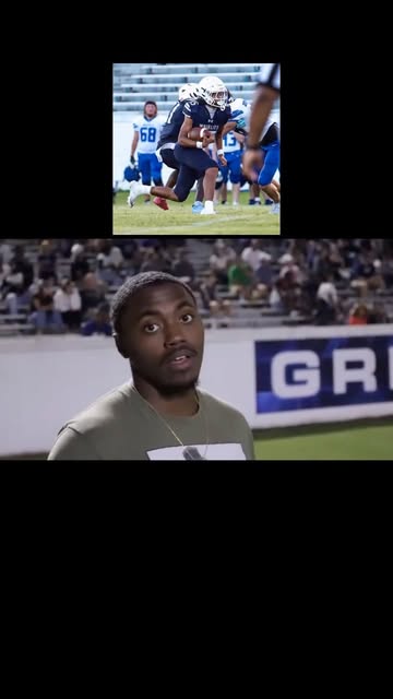 Nah bro Zakai Milton is different omm😭😭💯 #highschoolfootball #fridaynightlights🏈 milt5._ Subcribe to our YT: Bigs...