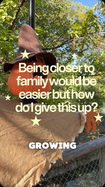 I wrestle this this on a regular basis. I always had this picture in my head of my kids spending time with their gran...