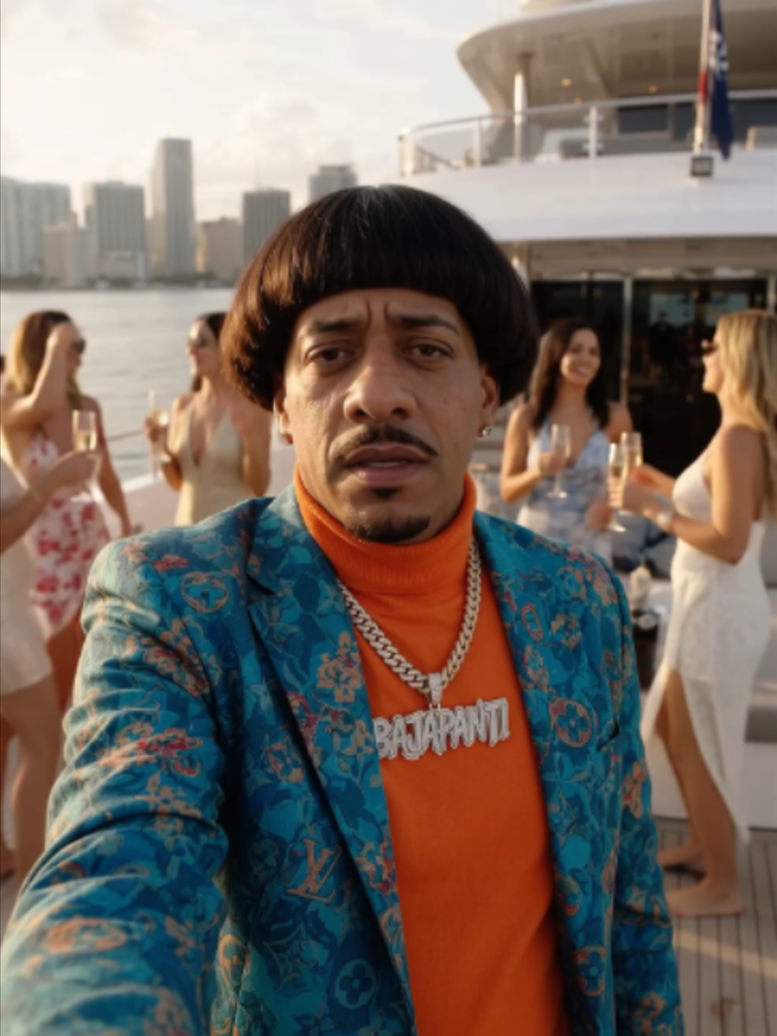 Yeah, I'm ugly… but she's on MY yacht 😮‍💨🛥️ Don Luis said y'all can't hang 💀 #donluis #dominicano #dominicana #kl...