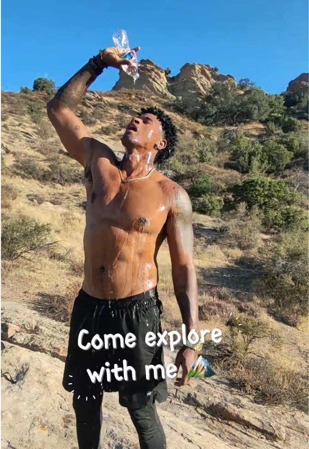 Come explore with me!! 🏔️ #vasquezrocks #adventure #outdoors #wellness #explorepage