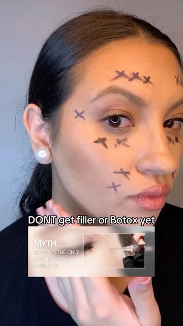 Invest in your skin before jumping into scary treatments. If you are starting to notice fine lines, try @yyylab.globa...