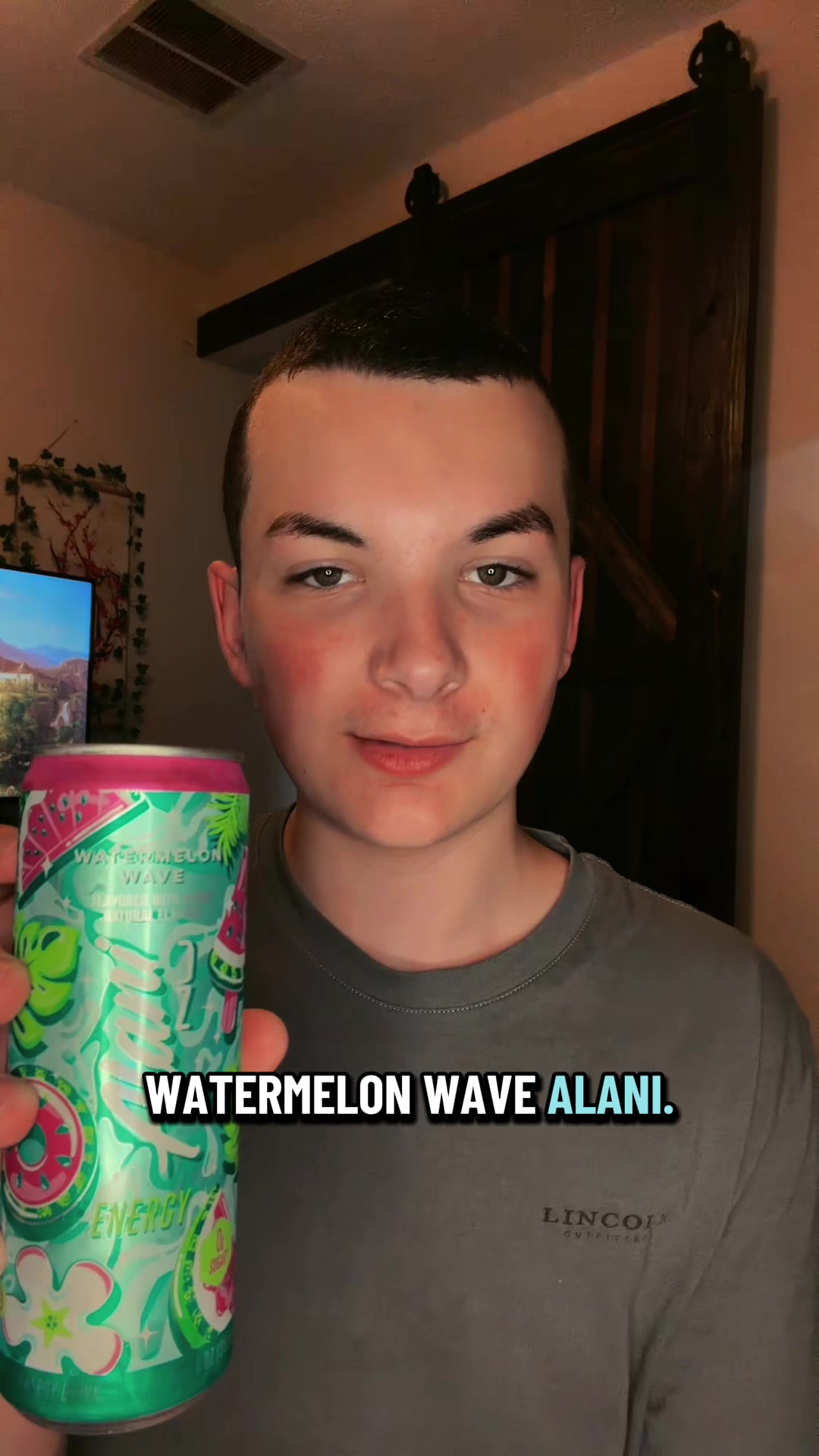 trying the new watermelon wave Alani #fypシ #fyppppppppppppppppppppppp #alani #watermelonwavealani #viral
