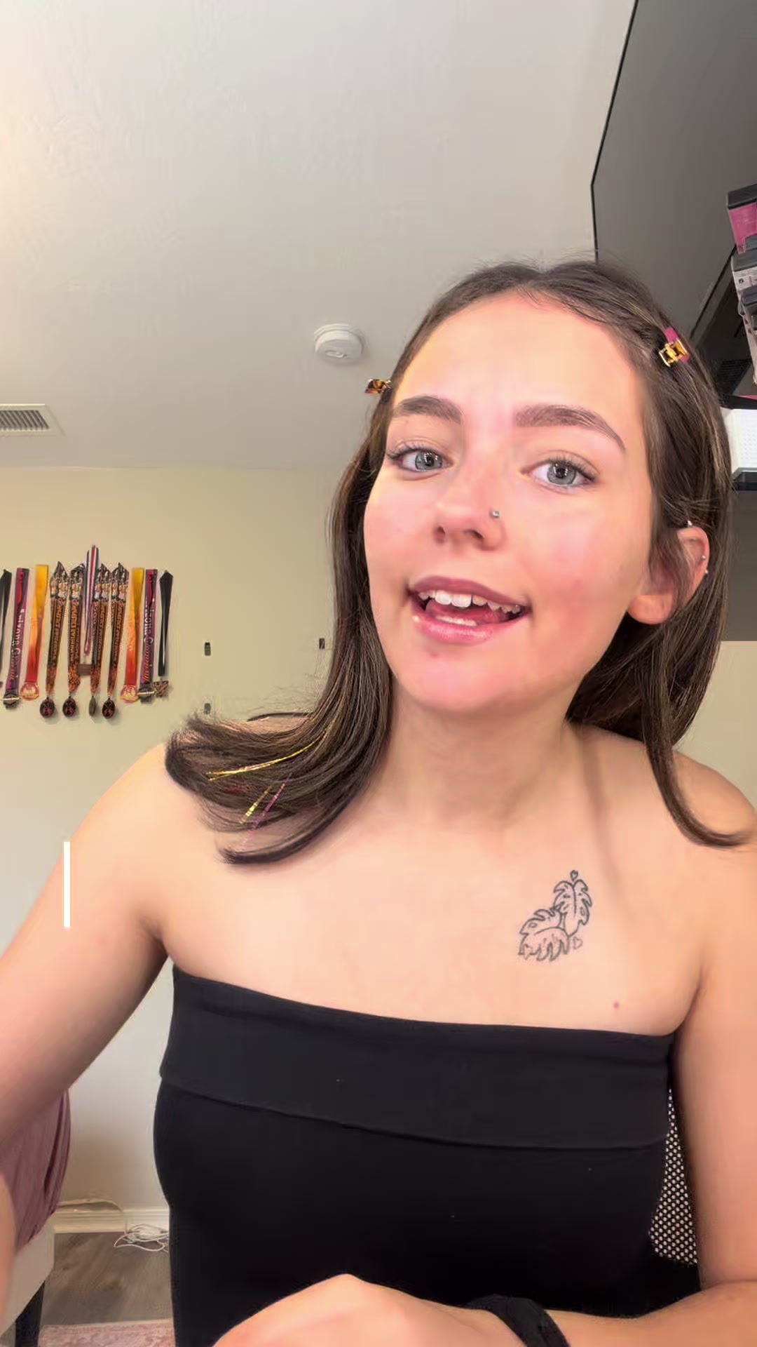 Quick speed run GRWM for school! Dollar Tree makeup finds and chat about my schedule. #grwm #schoolmakeup #makeuptuto...