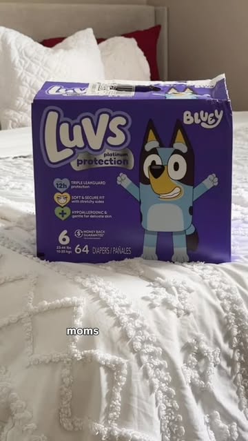 #luvspartner ¿Protección de lujo sin pagar precio de lujo? ¡Sí existe! 🍼 Los pañales @luvs le dan a mi bebé hasta 12...
