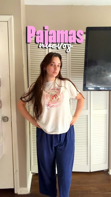 Pajamas nuevos con @burlingtondeals #pajamas #pajamaset #pajamashaul
