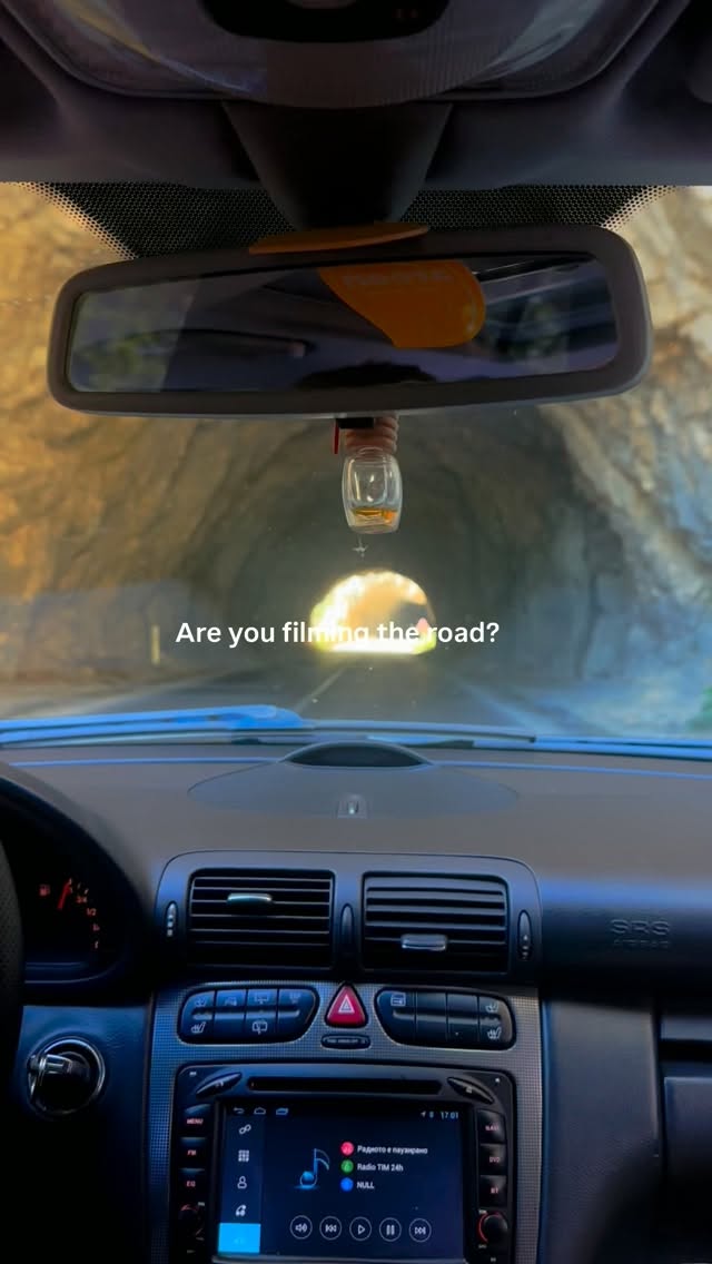 Will always film the road on the way to the destination! #viral #trending #reels #balkan #summer