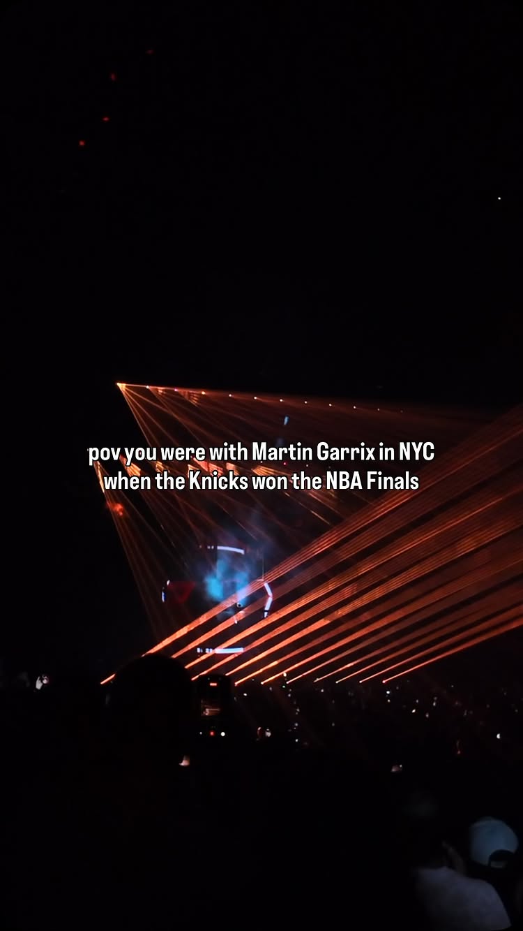 KNICKS IN 5 🏀x Animals @martingarrix @barclayscenter #knicks #nyc #martingarrix #viral #trending
