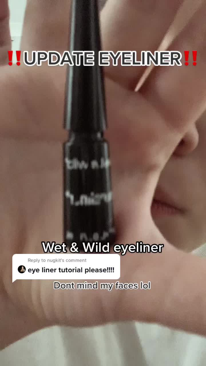 Reply to @nugkit sorry it took so long <3 #foryoupage #foryou #fypシ #trend #viral #eyeliner #eyelinertutorial #update