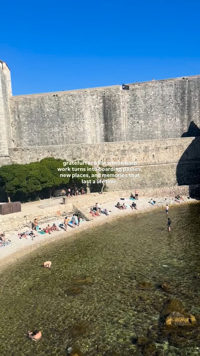 worked for it, earned it, here for it ✈️ #travel #travelreels #reels #croatia #trending