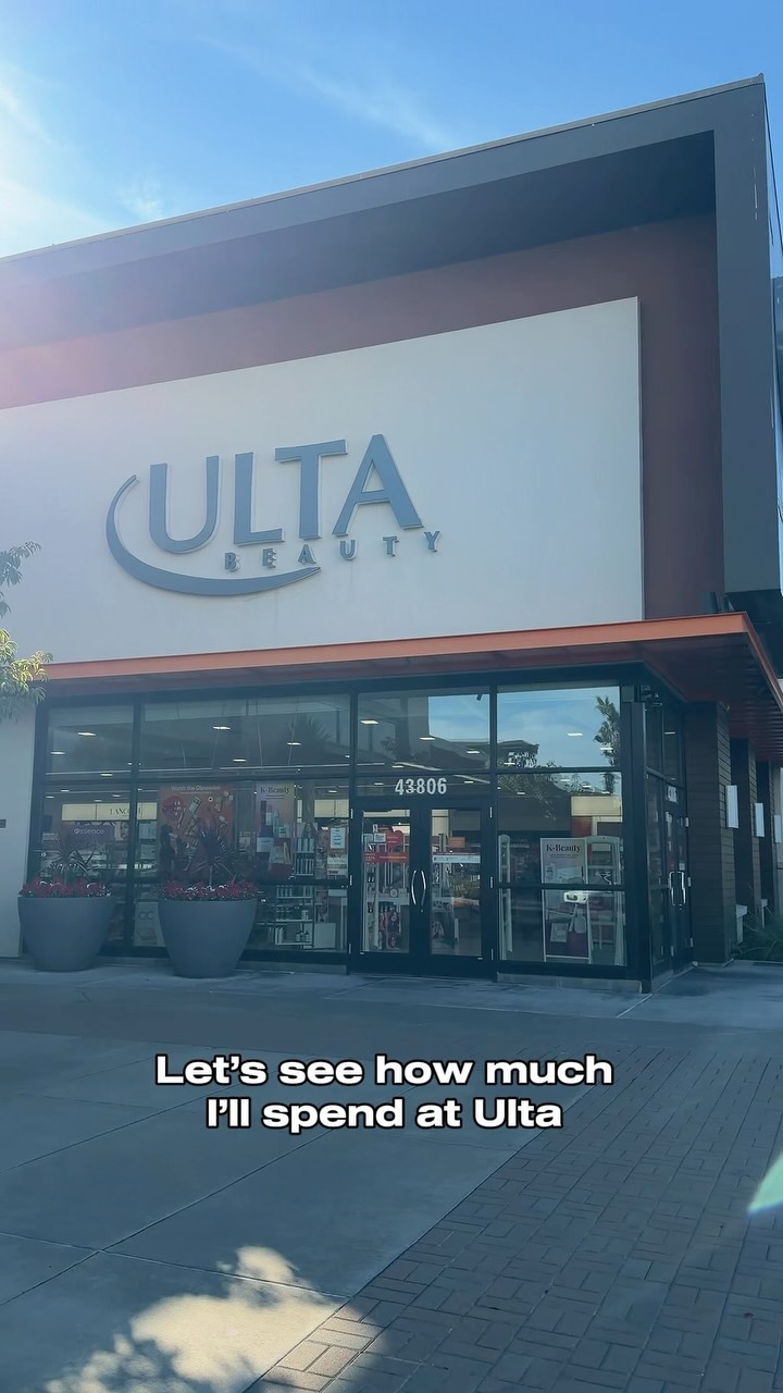 Don’t take me to Ulta, I could spend hours in there #ulta #ultabeauty #shopping #haul #selfcare