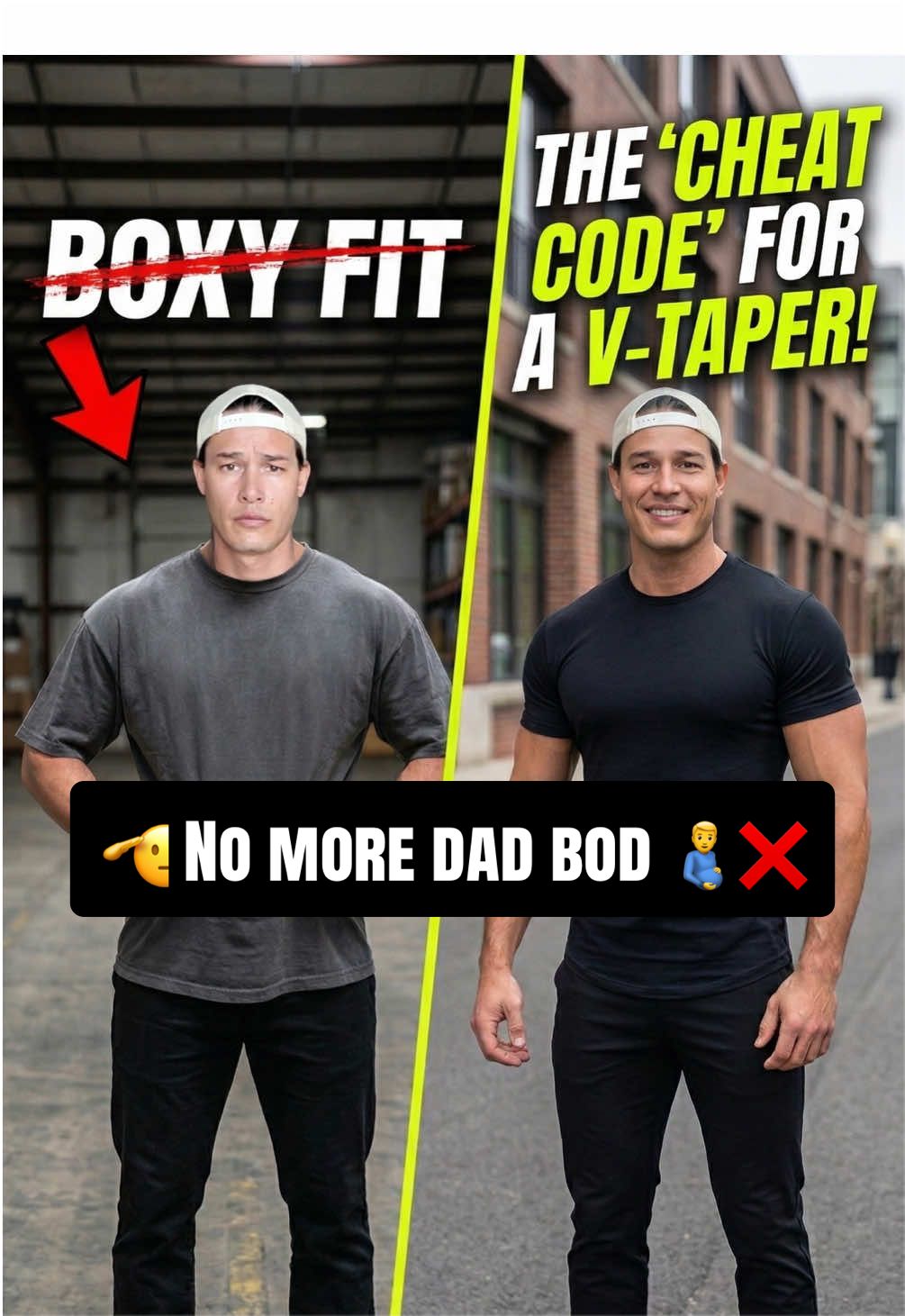 The only black tee engineered to fit your arms and chest while hiding the rest. @True Classic #mensfashion #dadbod #a...