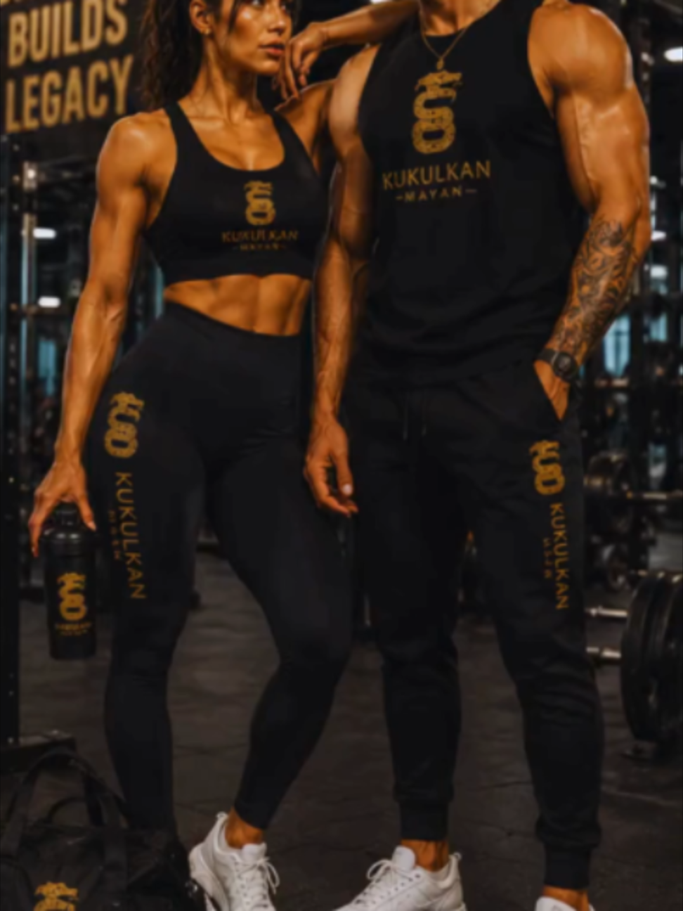 Kukulkan Mayan Wellness: Location Coming Soon THE BEST REVENGE IS RISING TOGETHER! POWER COUPLES Website: https://can...