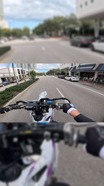 Ayy i LIED your Tesla sucks😂😂😂 #husqvarna #supermoto #ytclips #reels