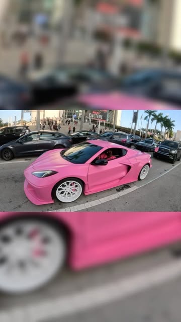 @pinksweats I love the c8 my guy 😂😂😂 #explore #ytclips #wheelies #corvette #viral #reels