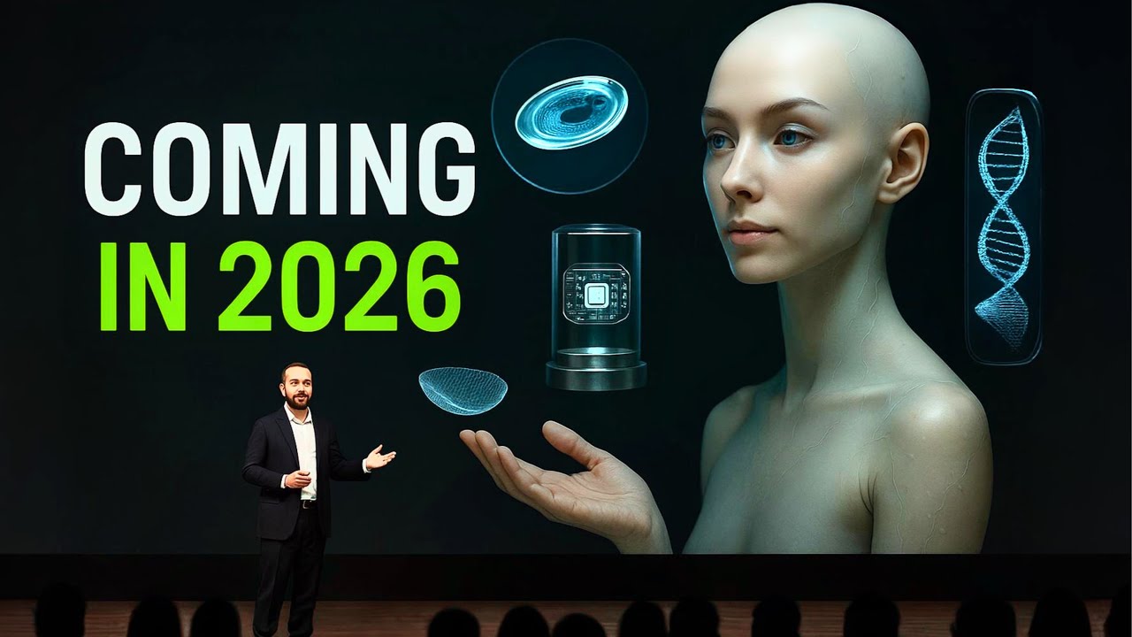 Top 17 New Technology Trends That Will Define 2026 WATCH PART 2 HERE: https://www.youtube.com/watch?v=f-FyMY1LMwI&t=1...