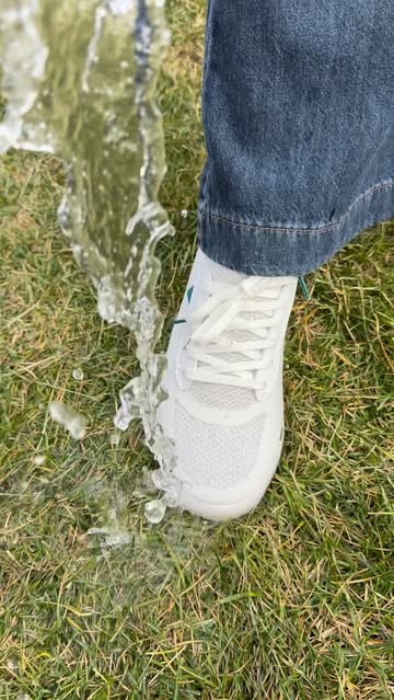 Wet socks? So over it. 💦👟 Rain, puddles, unpredictable weather… my Vessi shoes are ready for it all. Waterproof sho...