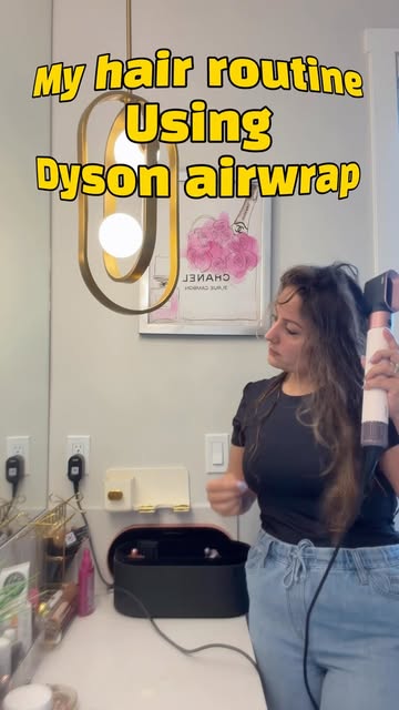 Creating content with products I already use and genuinely love makes it feel so much more natural. The Dyson Airwrap...