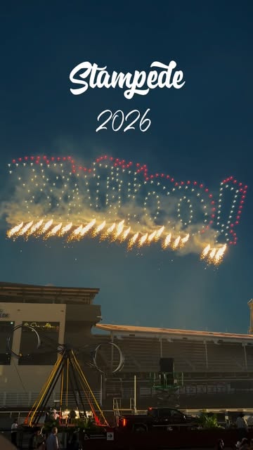 Stampede 2026 🤠 #stampede #stampede2026 #calgarystampede #calgarystampede2026