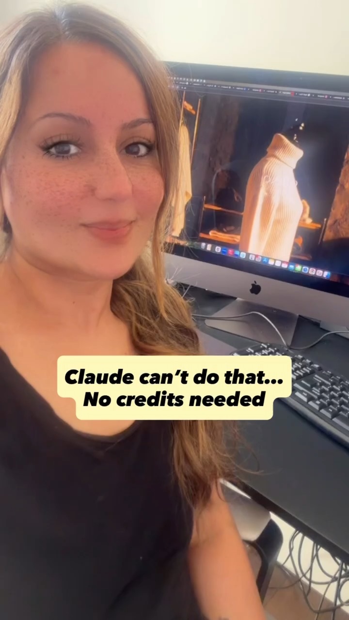 Claude can’t do this on free credits