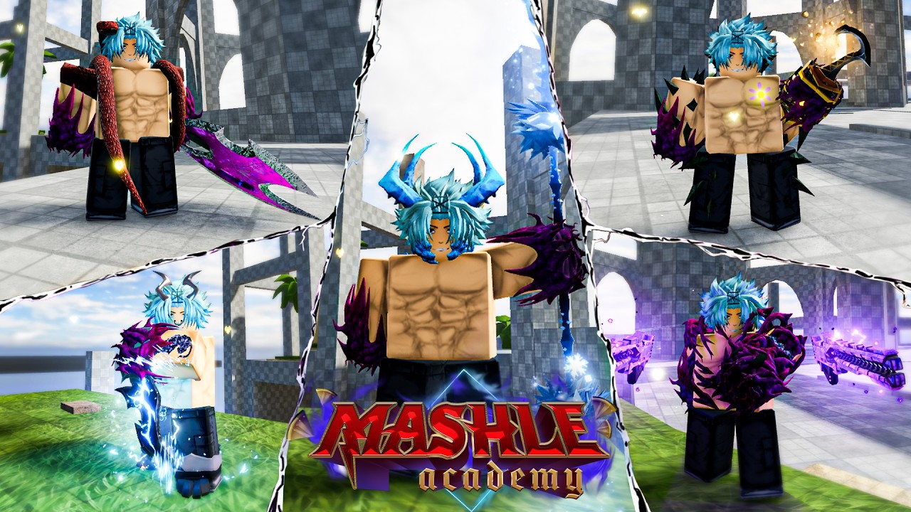 Mashle Academy is a Mashle: Magic and Muscles inspired Roblox game. This video is a showcase of all the rare magics (...