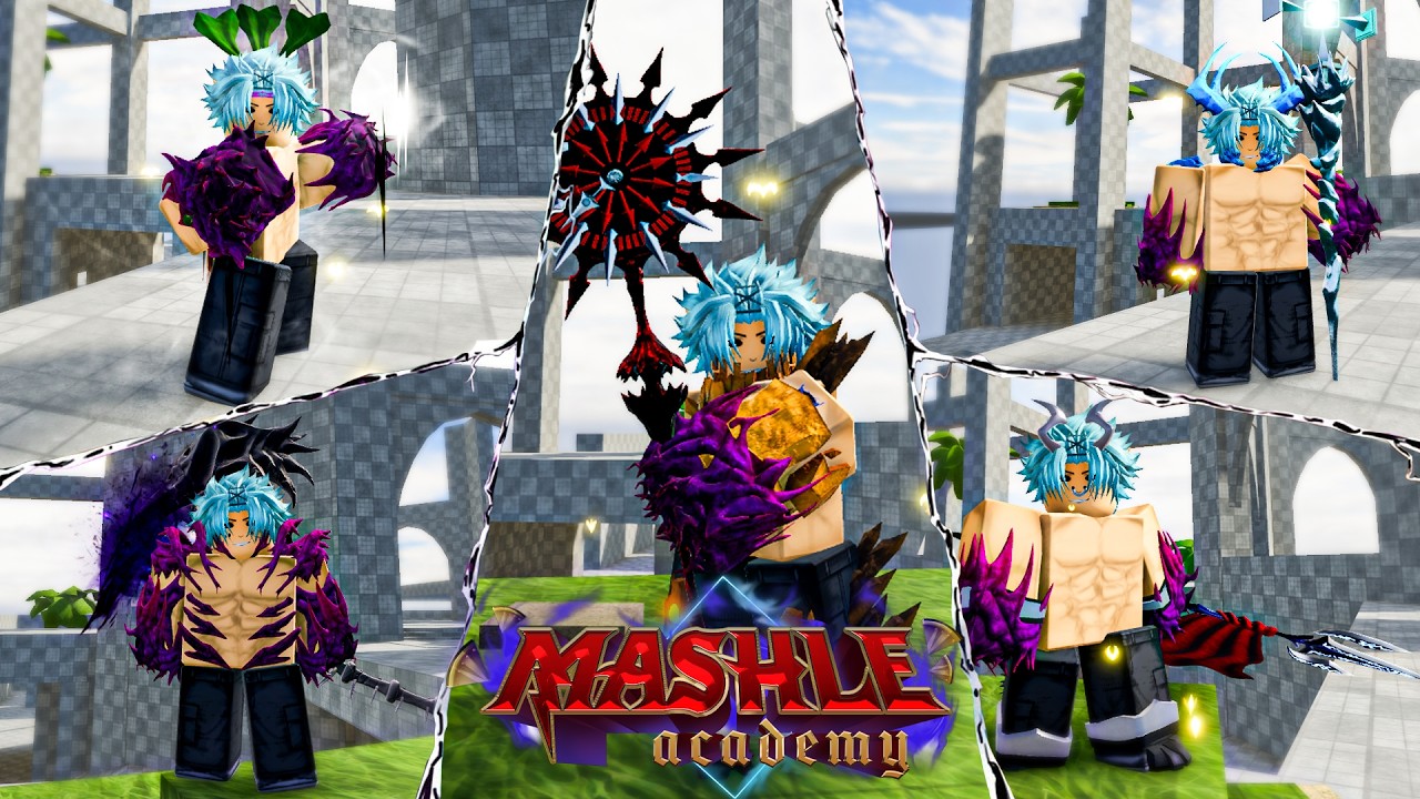 Mashle Academy is a Mashle: Magic and Muscles inspired Roblox game. This video is a showcase of all the legendary mag...