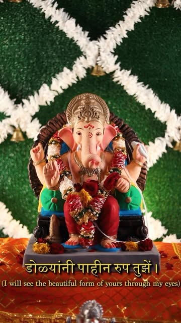 🌺🙏🏻 Ganpati Bappa Morya! 🙏🏻🌺 This year, after 7 long years, I finally had the privilege of welcoming Bappa into...
