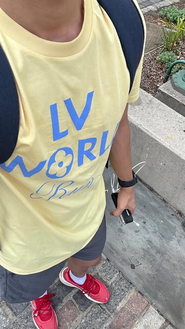When luxury meets purpose - Grateful to run with @lvmh, @tiffanyandco, @louisvuitton and @unicef in NYC