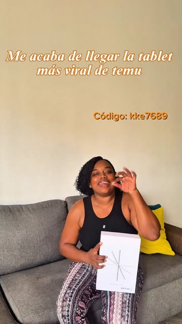 ¿Una tablet por solo RD$99? 😳📱 Te enseño cómo aprovechar esta oferta en Temu. Busca mi código en la barra de búsque...