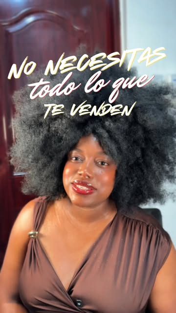 Elige desde el deseo no desde la presión, para disfrutar nos para competir, qué lo que tú compres sea porque le aport...
