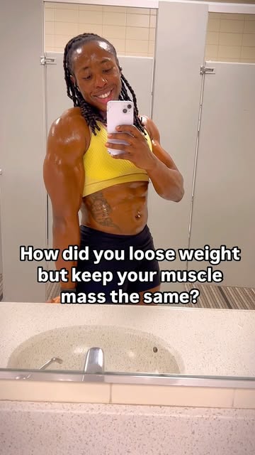 A lot of people been asking me how did I get bigger and smaller at the same time? I been telling people that the only...