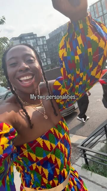 My two personalities 😂✨🏀 One minute I’m dressed up, feeling cute, minding my business… The next minute I’m dunking,...