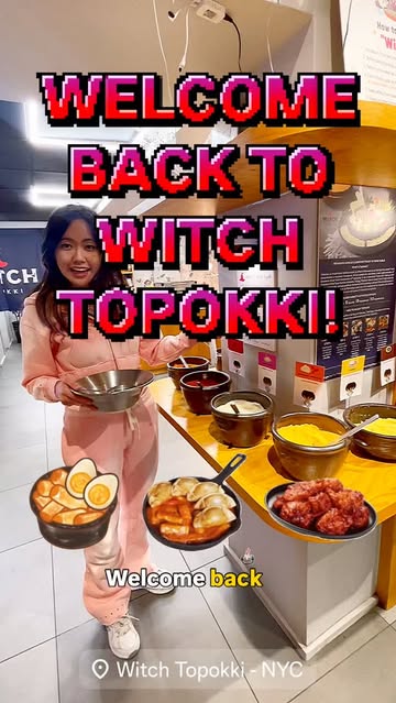 Welcome back to Witch Topokki: where the rice cakes and seafood flow freely and the homestyle Korean side dishes are...