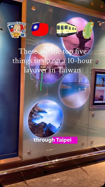✨My 5 must-dos on a 10-hour layover in Taiwan✨ #Taiwan #TaipeiMRT #AsiaTravel #TaiwaneseFood #UndiscoveredTaipei