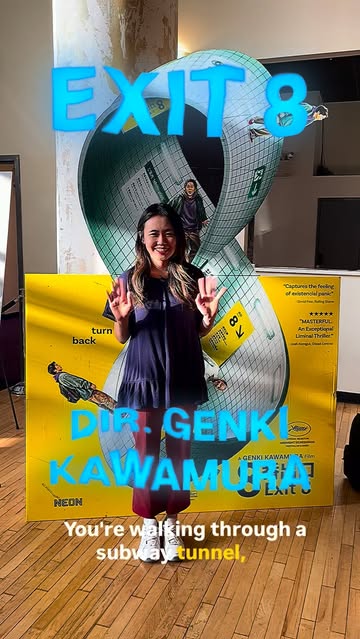 Exit 8 by Genki Kawamura is a marvel inspired by an indie “walking simulator” video game where players navigate an en...