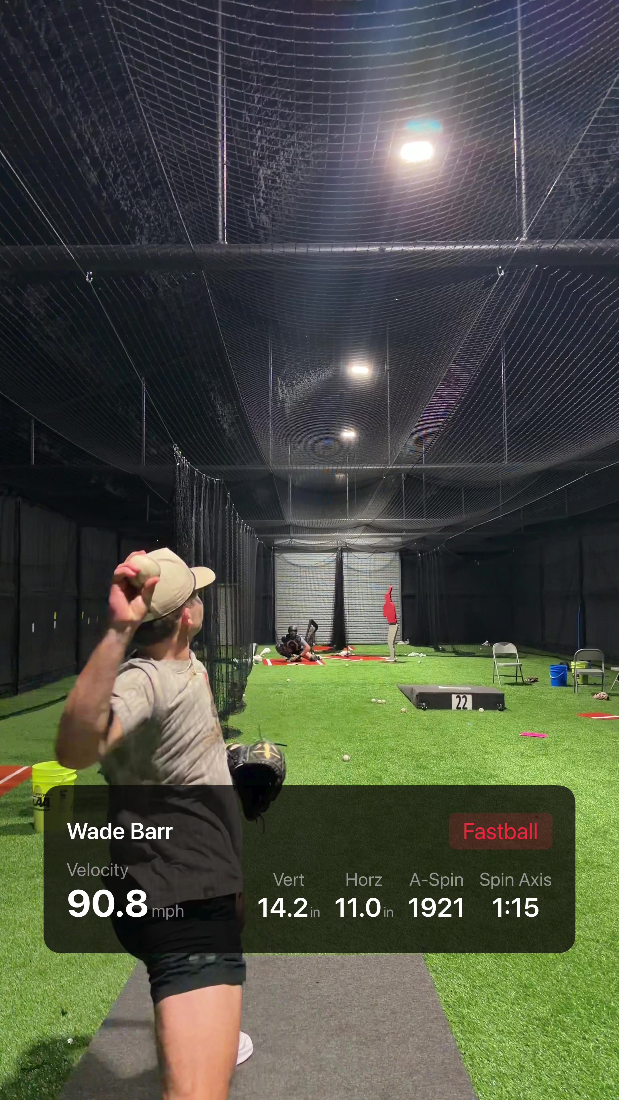 Ready for spring time. @PitchLab @The Velo Lab #pitchers #baseball #jucoproduct #juco