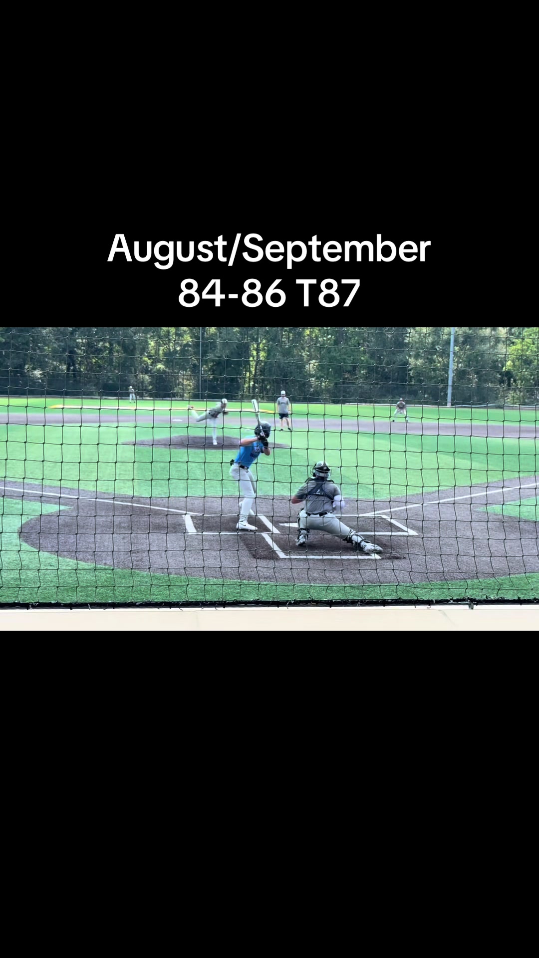 Road to 95. Appreciate the snag @Naj✰ #baseball #juco #jucoproduct #pitcher
