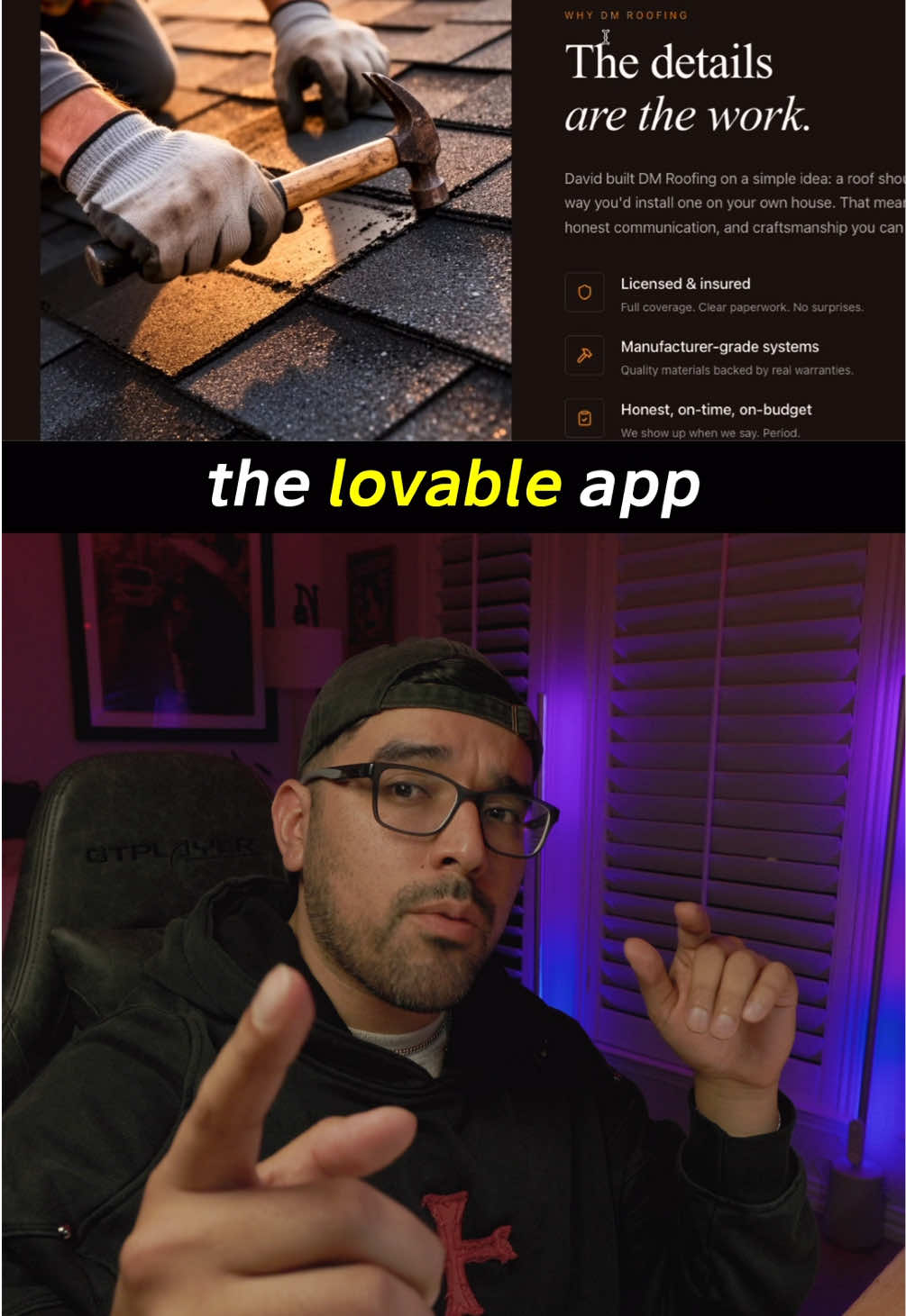 It’s easier than ever to make a bag with lovable.ai #aiugc #aicreator #aicontent #lovablepartner @Lovable